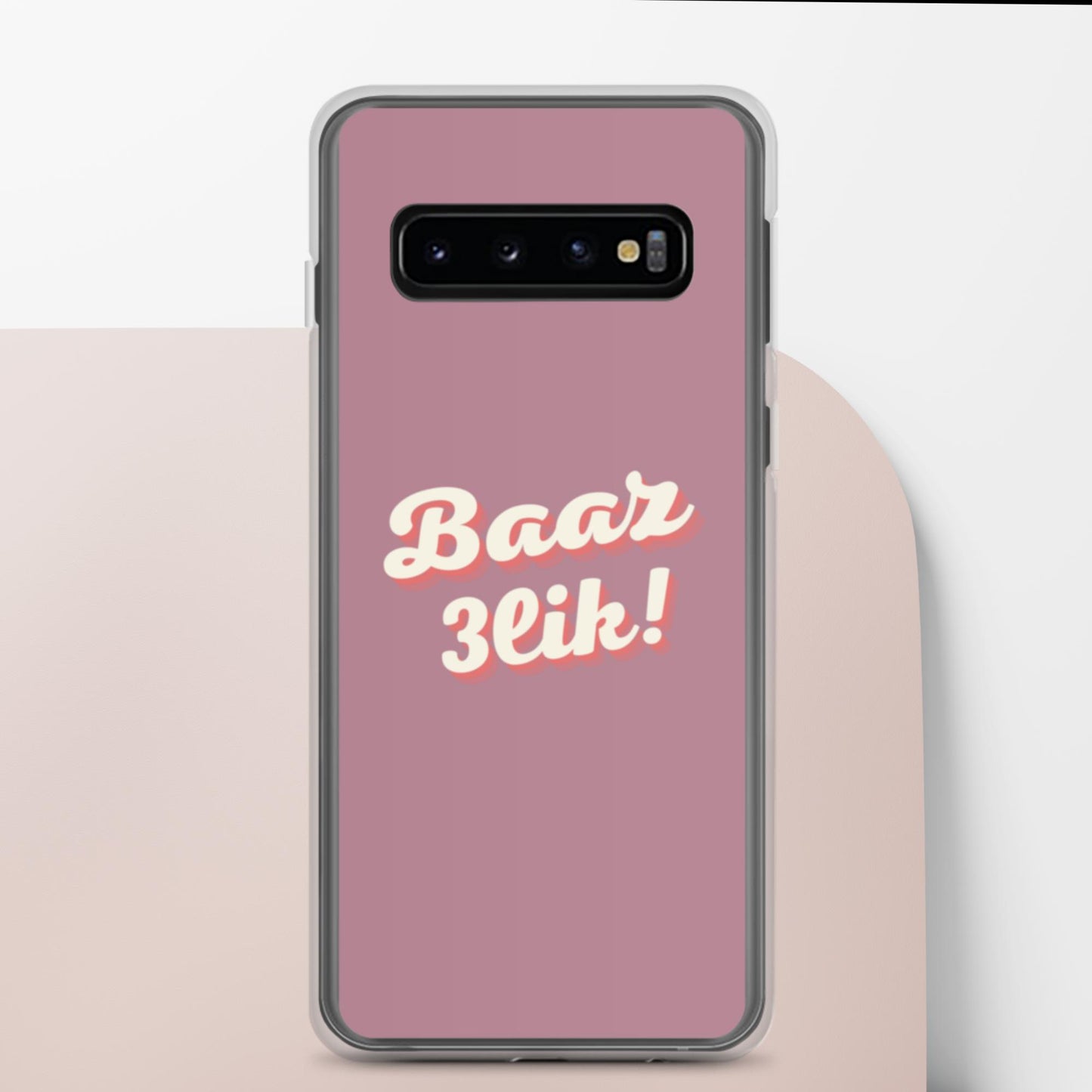 Baz 3lik funda de móvil rosa (Samsung)